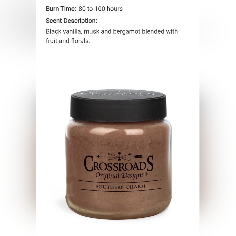 🌾CROSSROADS CANDLE - Picture 9 of 16
